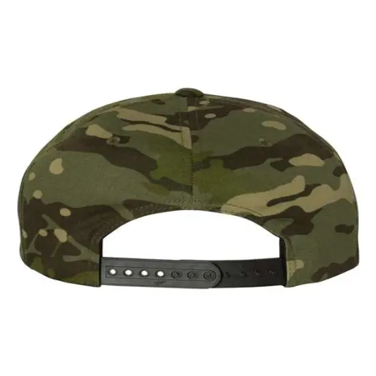 YP Classics&reg; Flat Bill Snapback Cap Multicam Tropic {2}