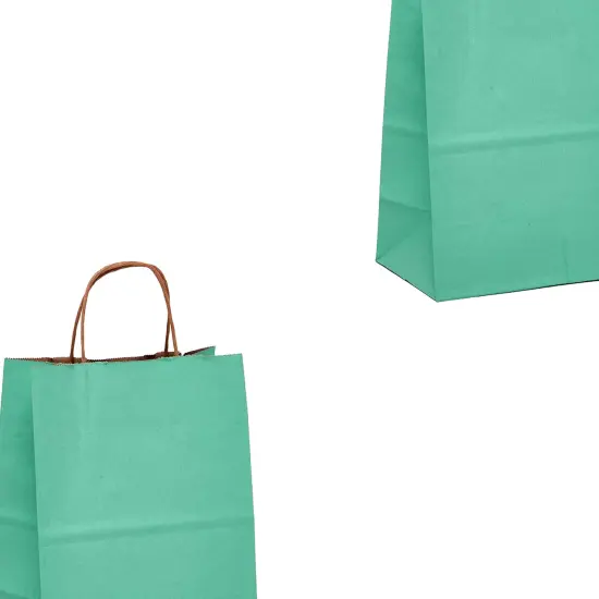 High-Quality Kraft Tinted Paper Bag 5.5" x 3.25" x 13" {6}