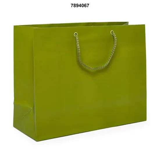 Standard Matte Euro Tote 13" x 5" x 10" {3}