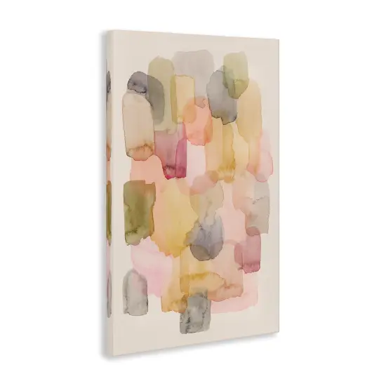 Stupell Industries Various Paint Blobs Canvas Wall Art Design by Grace Popp {3}