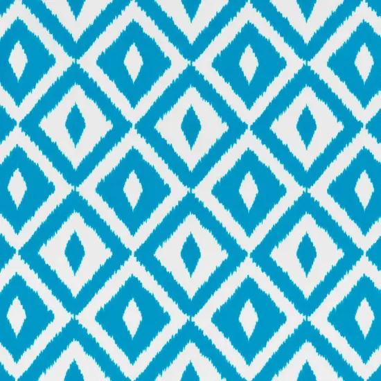 Lagoon - Blue Abstract & Geometric,Diamonds Upholstery Fabric 54 Inches" {1}