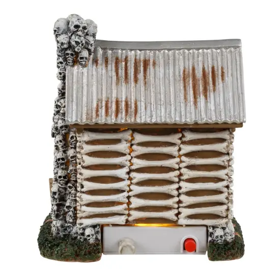 Lemax Skeleton Cottage - Openstock {2}