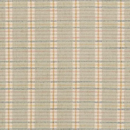 Upholstery Fabric - Green Plaid Upholstery Fabric 54 Inches" {1}