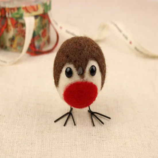 Felting Kit - Round Robin Needle Felt Kit {5}