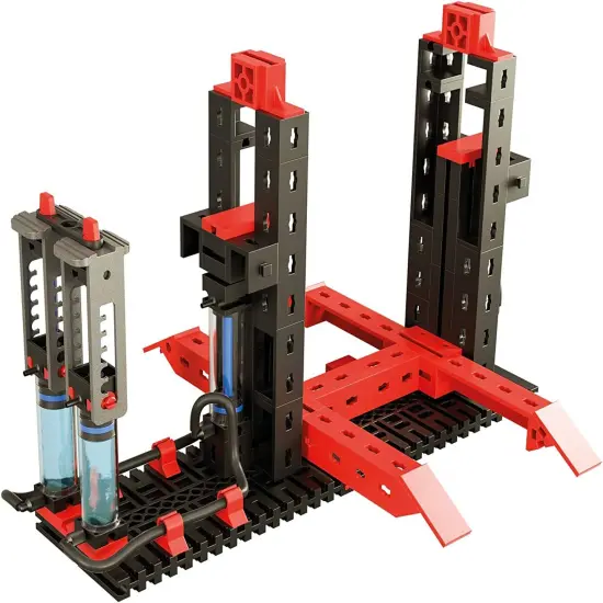 fischertechnik PROFI Hydraulic Model Construction Kit {4}