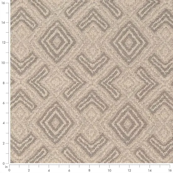 Upholstery Fabric - Grey & Silver Abstract & Geometric,Global Upholstery Fabric 54 Inches" {3}