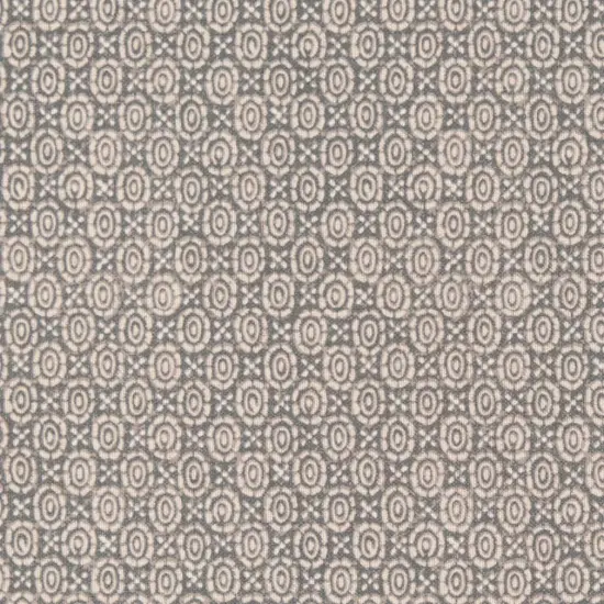 Fossil - Grey & Silver Abstract & Geometric,Small Scale Upholstery Fabric 54 Inches" {1}