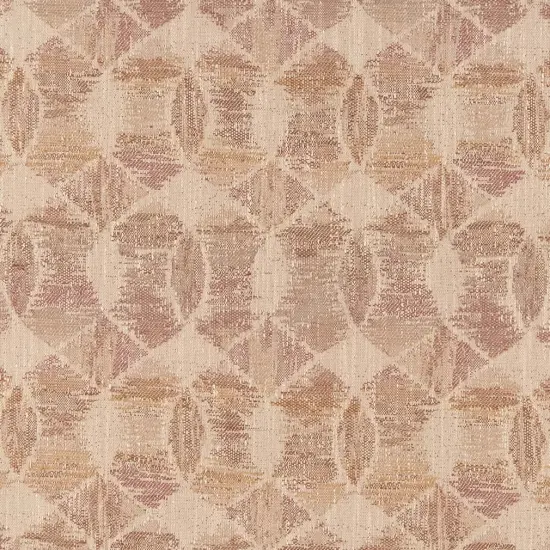 Upholstery Fabric - Coral & Peach,Pink Abstract & Geometric Upholstery Fabric 54 Inches" {1}