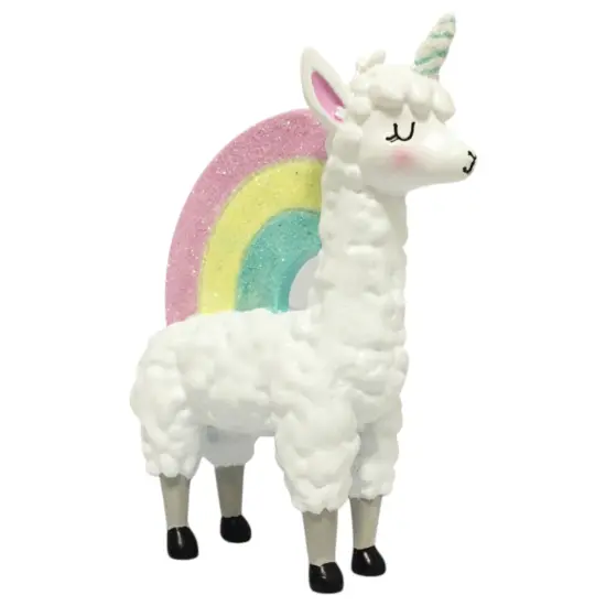 3D Llamacorn Ornament {1}