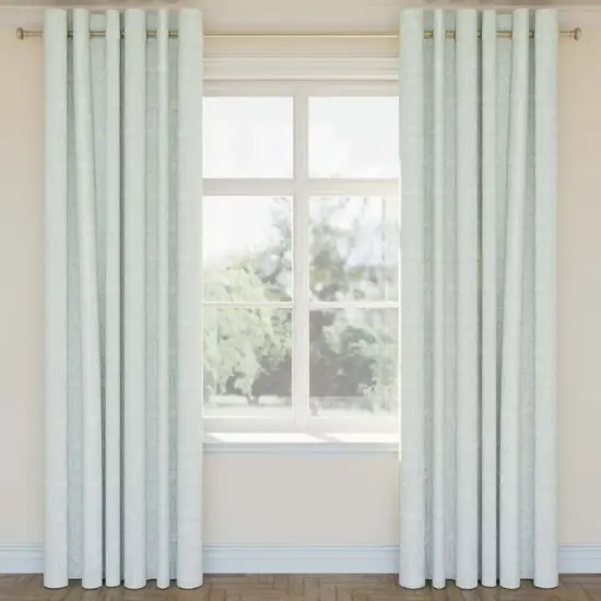 Water - Aqua & Teal Abstract & Geometric,Global Upholstery Fabric 54 Inches" {2}