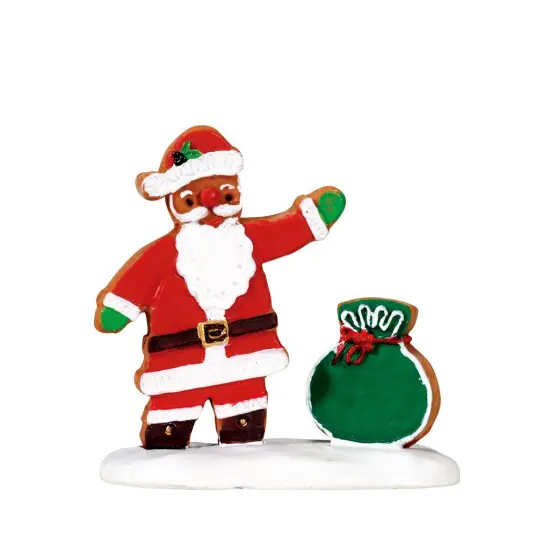 Lemax Gingerbread Santa {1}