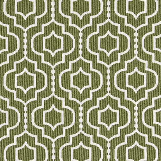 Meadow - Green Abstract & Geometric Upholstery Fabric 54 Inches" {1}
