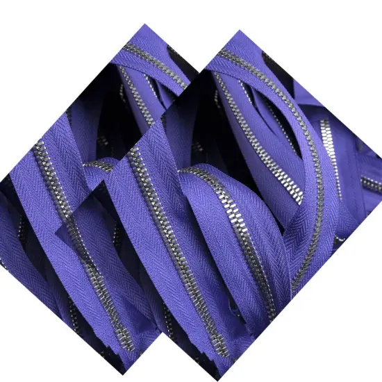 8MM Closed Bottom Zipper &ndash; Custom Color & Length Options {3}