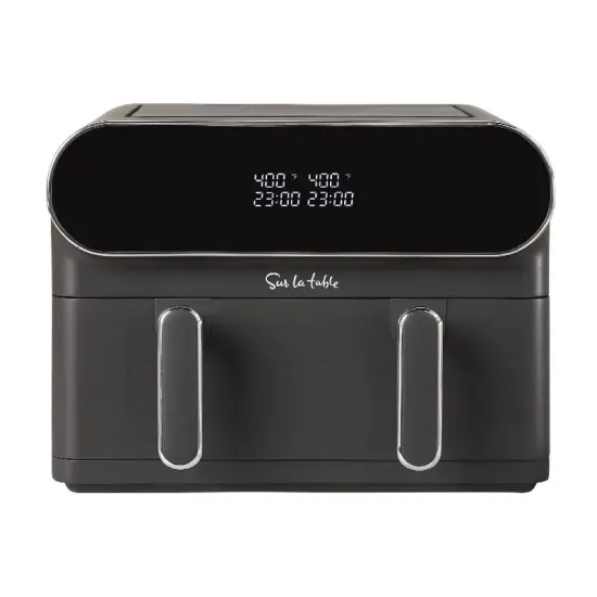 Sur La Table Single or Double Basket Air Fryer 352oz SLT 1805 {1}