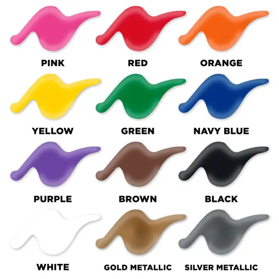 Puffy 3D Paint Value 24 Pack {5}