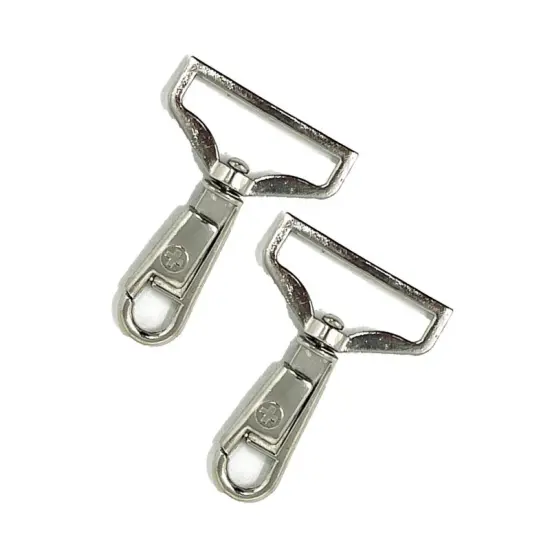 Swivel Hook Zinc Base 2.5 Inch with 1.5 Inch Loop {4}