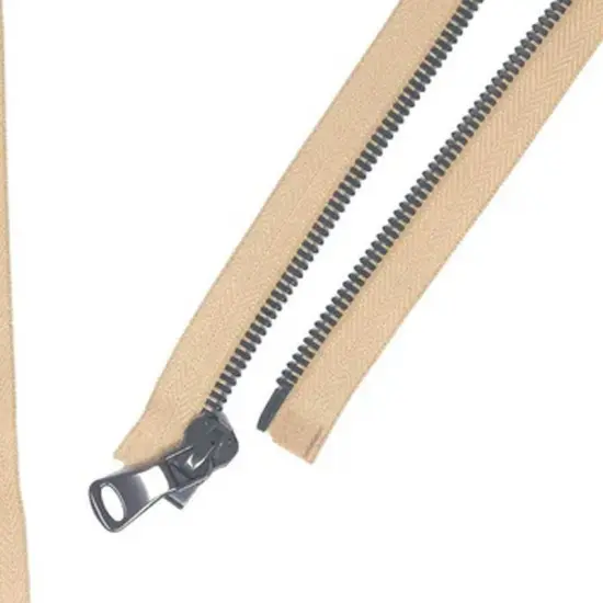 5MM or 8MM One Way Separating Open Bottom Zipper 28 Inche {3}