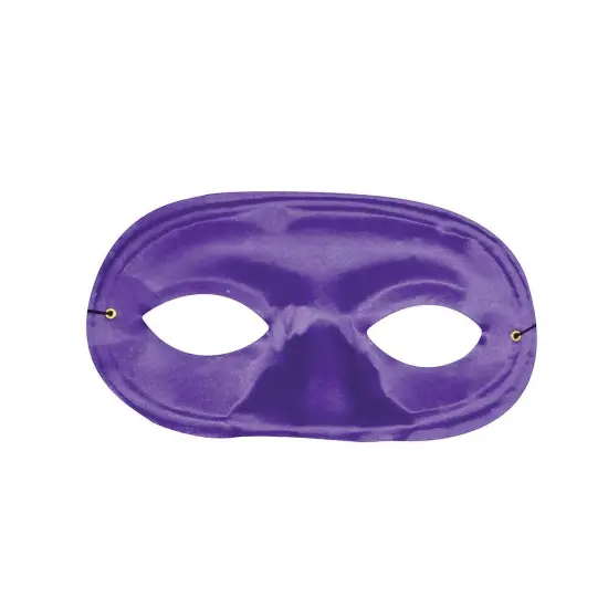 Half Domino Purple Mask {6}