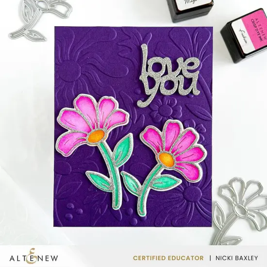 Whimsically Wild Die Set {5}