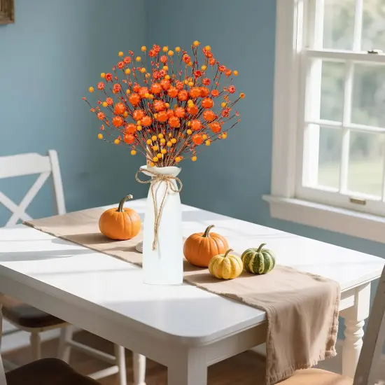 12 PCS Fall Harvest Festival Table Decor {5}