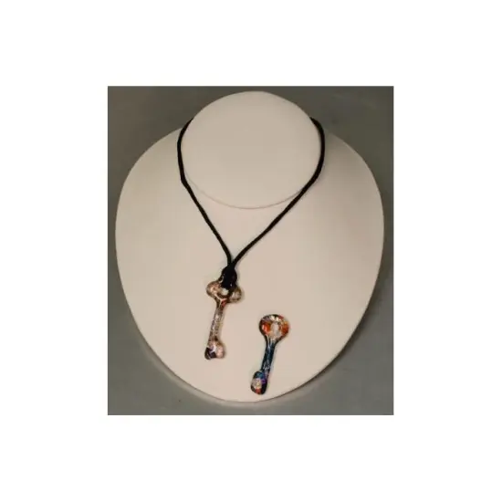 3.25&rdquo; x 3.25" x 1.25" Holey Keys Frit Casting Glass Fusing Kiln Mold {2}