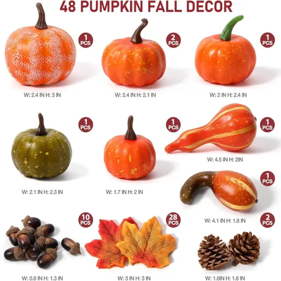 Fall Decoration Set for Thanksgiving {2}