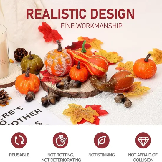 Fall Decoration Set for Thanksgiving {3}