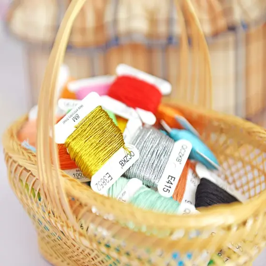 314.96 Inches - Rainbow Embroidery Floss String - Cross Stitch Thread(50) {2}