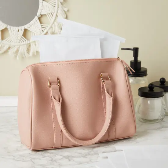 50-Pack Disposable Barf Bags for Car and Travel - Paper Vomit Bags for Motion Sickness, Hangovers, Illness for Adult and Children (White, 6x2.6x9.7 in) {2}