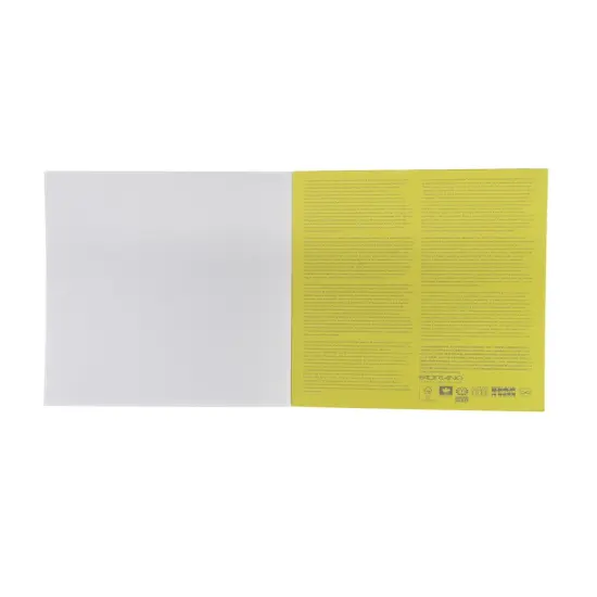Fabriano Ecoqua Plus Perfect-Bound Notebook, 5.8 in x 8.3 in, A5 Yellow {3}