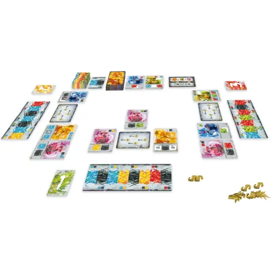 Synapses Games: COATL Card Game - Pattern Building Card Game, Ages 10+, 1-5 Players, 20 Min {4}