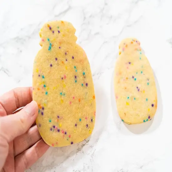 Mason Jar Cookie Cutters Set &ndash; Stainless Steel 4 Pcs 3.5" & 4.5 {5}