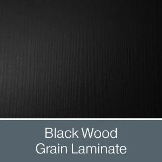 4 Tiered Black Arched Bookshelf - Stylish, Modern Home Decor - Tall Arch Bookcase - Wooden Open Arched Cabinet with Shelves - Grain Textured Laminate Arch Bookshelf with Wood Panel Backing (Black) {6}