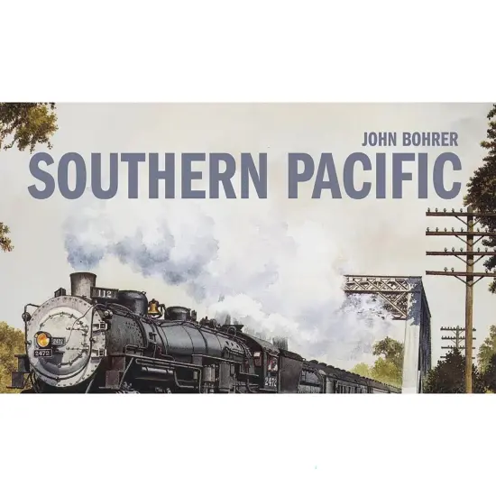 Rio Grande Games: Southern Pacific - Train Games, Strategy, Robber Barons, Build & Invest in Railroads, Dividends, Ages 12+, 3-5 Players, 30-60 Min {5}