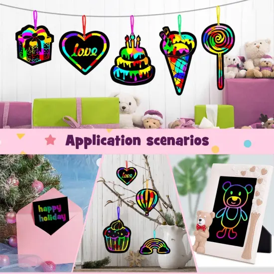 Scratch Paper Art-Craft {4}