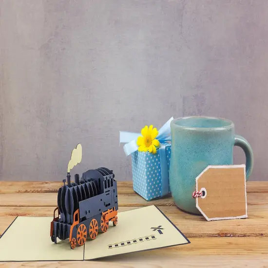 Pop Up Greeting Card {5}