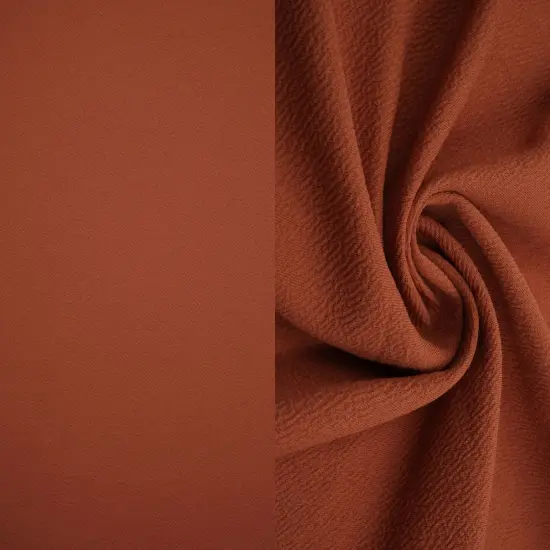 1 Yard Solid Liverpool Jacquard Double Knit Fabric Textured 58/60 Inches Wide Black {5}