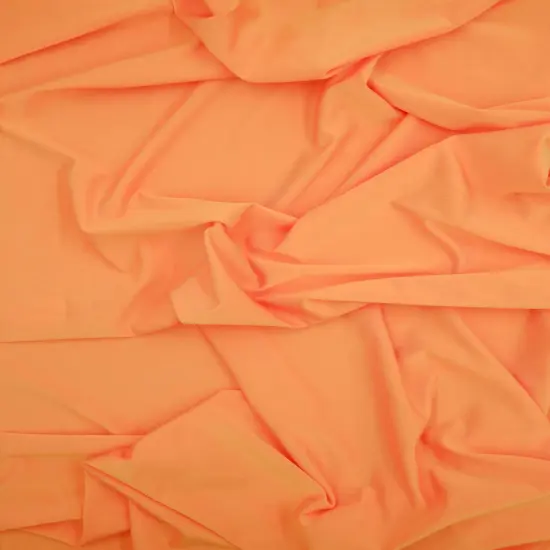 1 Yard Venecia Solid Knit Fabric, 58/60&Prime; Wide Polyester Spandex Blend LIME NEON {5}