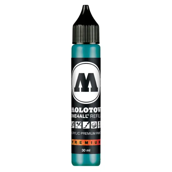Molotow&reg; ONE4ALL&trade; Refills Blue Color Family {7}