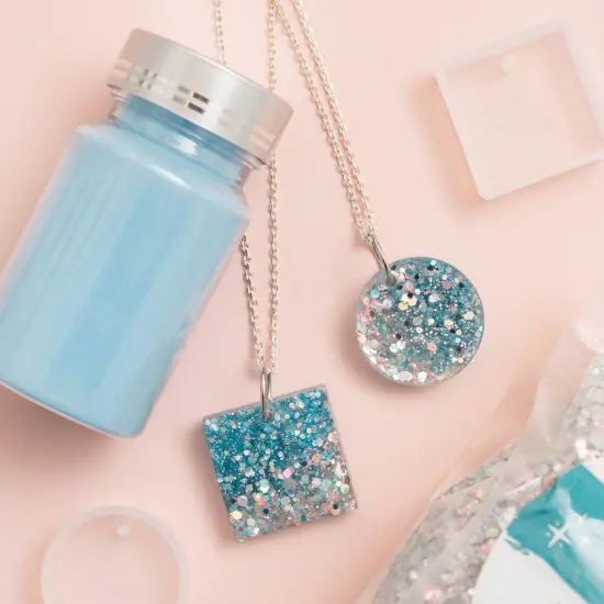 We R Spin It Glitter 3/Pkg-Glow-In-The-Dark {5}