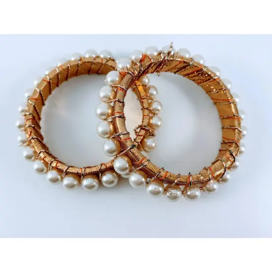 2 Ghungroo Bangles, Muslim Nikah Wedding Favor, Indian Wedding Favor, Mehndi Favor, Sangeet Favor, Wedding Giveaway, Indian Jewellary {1}