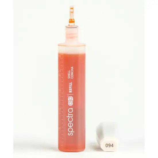 Spectra AD Marker Refill for Pink Color Family Markers, 25ml, 1 Each Shell {2}