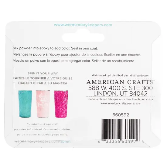 We R Spin It Mica Powder 3/Pkg-Royal {4}