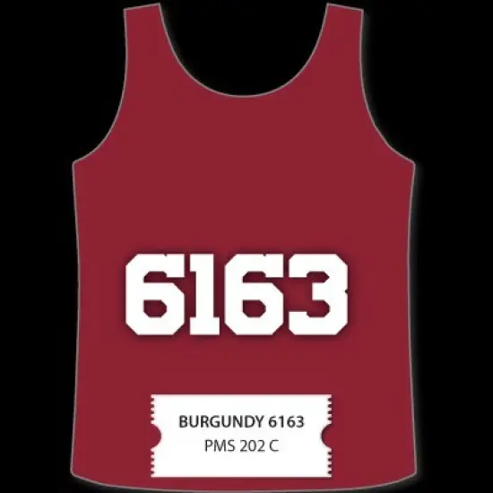 International Coatings Cool Sport Inks 6163 Burgundy 202 C {1}