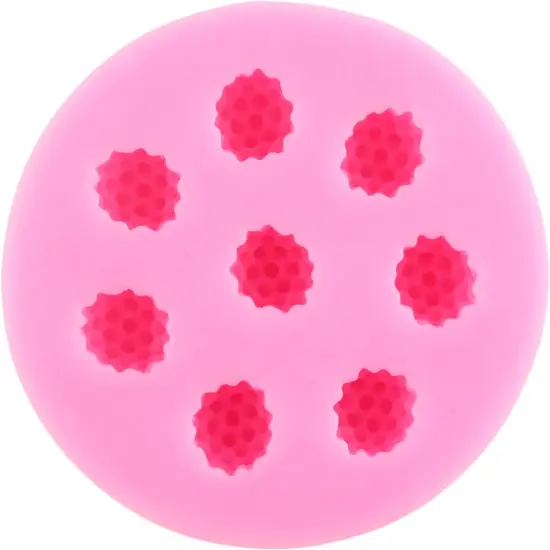Blueberry Raspberry Strawberry Fondant Molds {5}