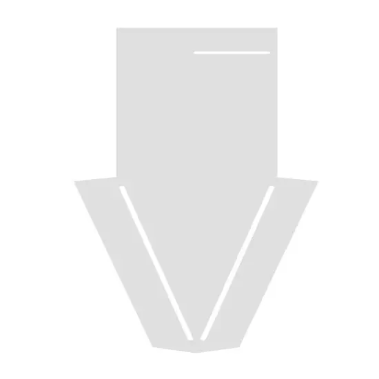 Crafters Companion Metal Die & Stencil Set-Candy Box {7}