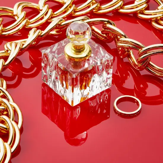 2-Pack Opaque Cast Acrylic Sheet, 1/8-Inch Thick 11.75x11.75-Inch Square Plastic Tiles for Wall Decorations, Laser Cutting, Arts and Crafts, and Custom Signs for Cafes and Boutiques (Red) {2}