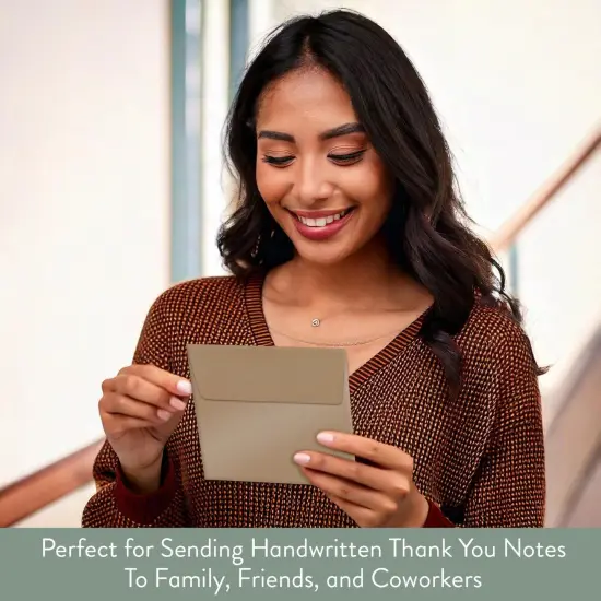 Blank Note Cards and Envelopes Set {2}