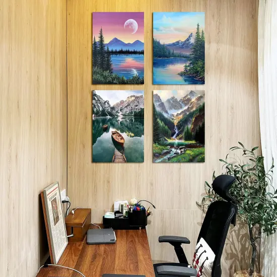 Diamond Painting Kits for Adults, Landscape Diamond Art Kits, Diamond Dots Kits, Gem Art for Living Room Wall Art {4}