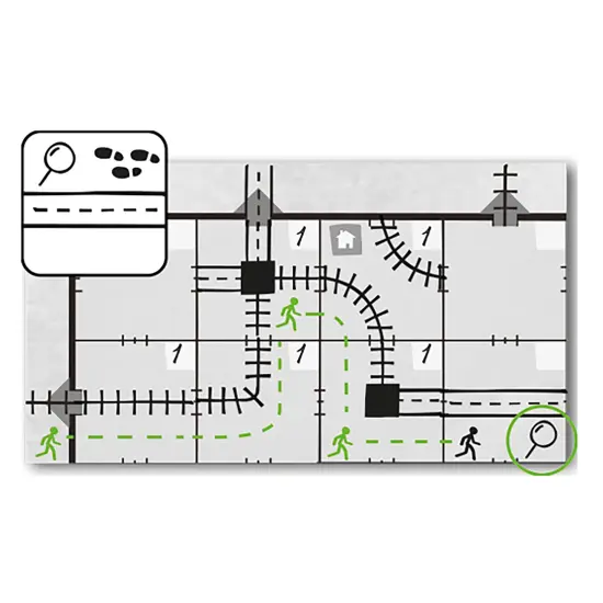 Railroad Ink: Eldritch Expansion Pack - For Railroad Ink/Railroad Ink Challenge Core Games, Ages 8+, 1+ Players, 15-30 Min {4}